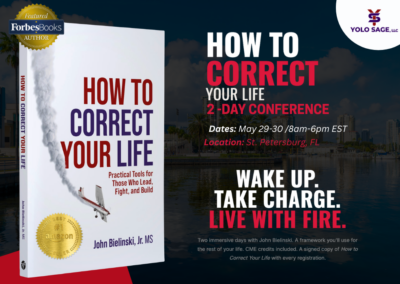 How to Correct Your Life Conference